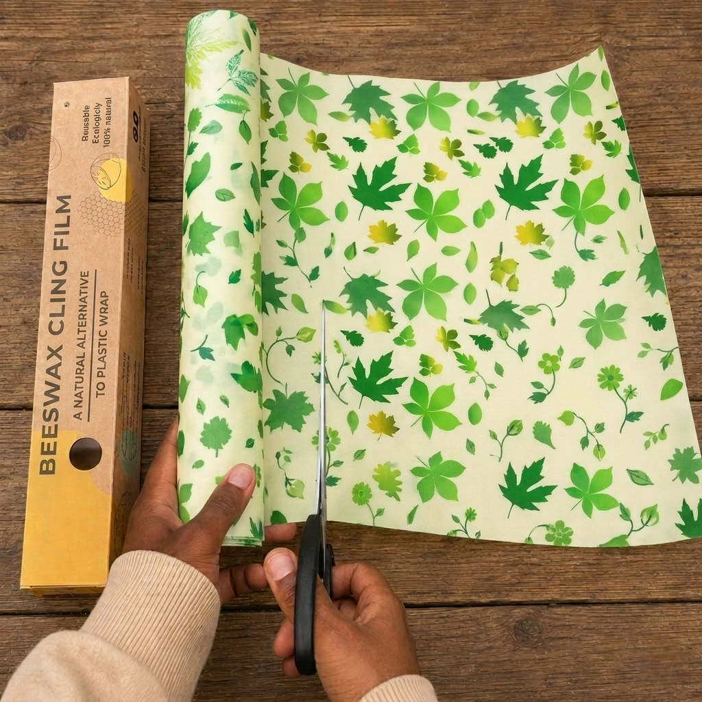 Reusable Beeswax Food Wrap