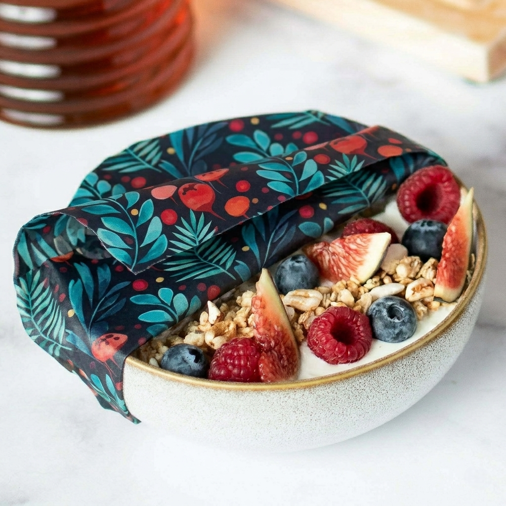 Reusable Beeswax Food Wrap
